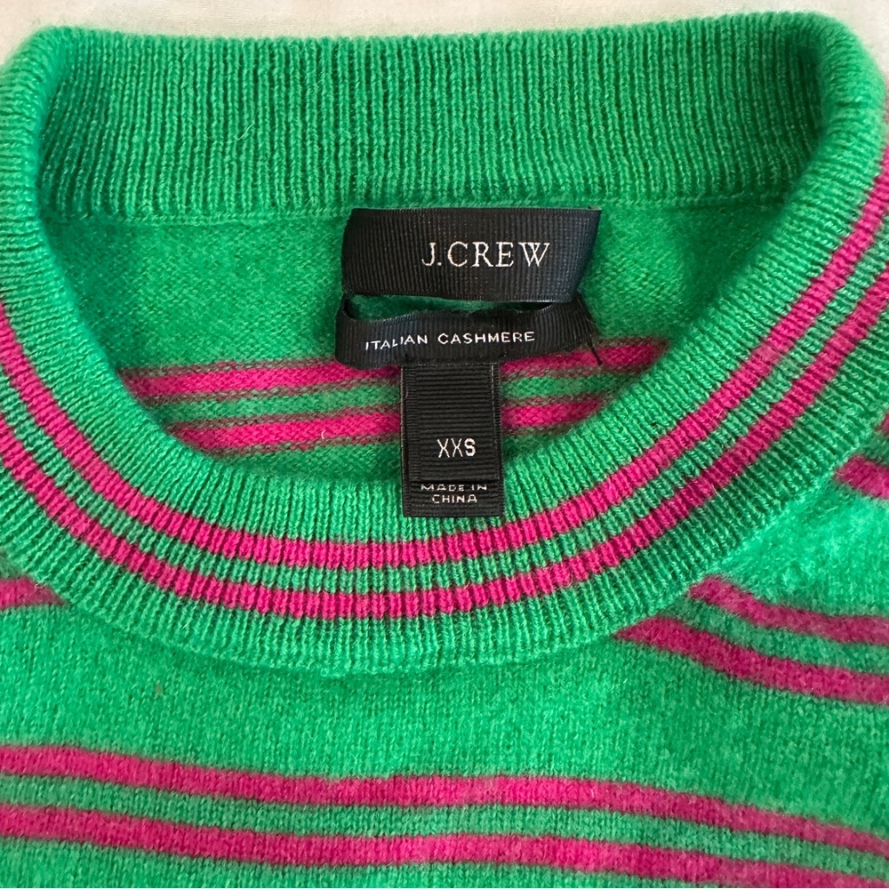 J Crew Cashmere Sweater - Picture 5 of 6